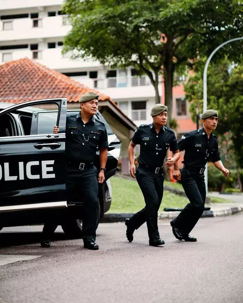 Singapore police seize 1.28 mn fund for scam Singapore police seize 1.28 mn fund for scam