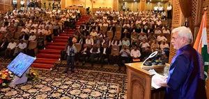 New laws will free criminal justice system from colonial mindset: J&K L-G New laws will free criminal justice system from colonial mindset: J&K L-G