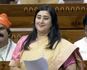 Nation poised for golden times of Viksit Bharat, says BJP MP Bansuri Swaraj Nation poised for golden times of Viksit Bharat, says BJP MP Bansuri Swaraj