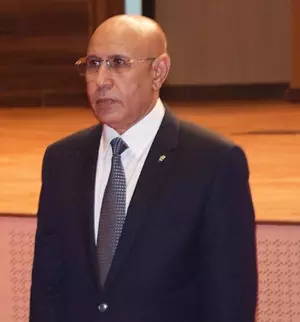 Mauritanian President Ghazouani wins reelection