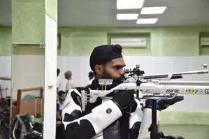 Sandeep Singh: Indian shooter forged in Siachen aims gold at 2024 Olympics