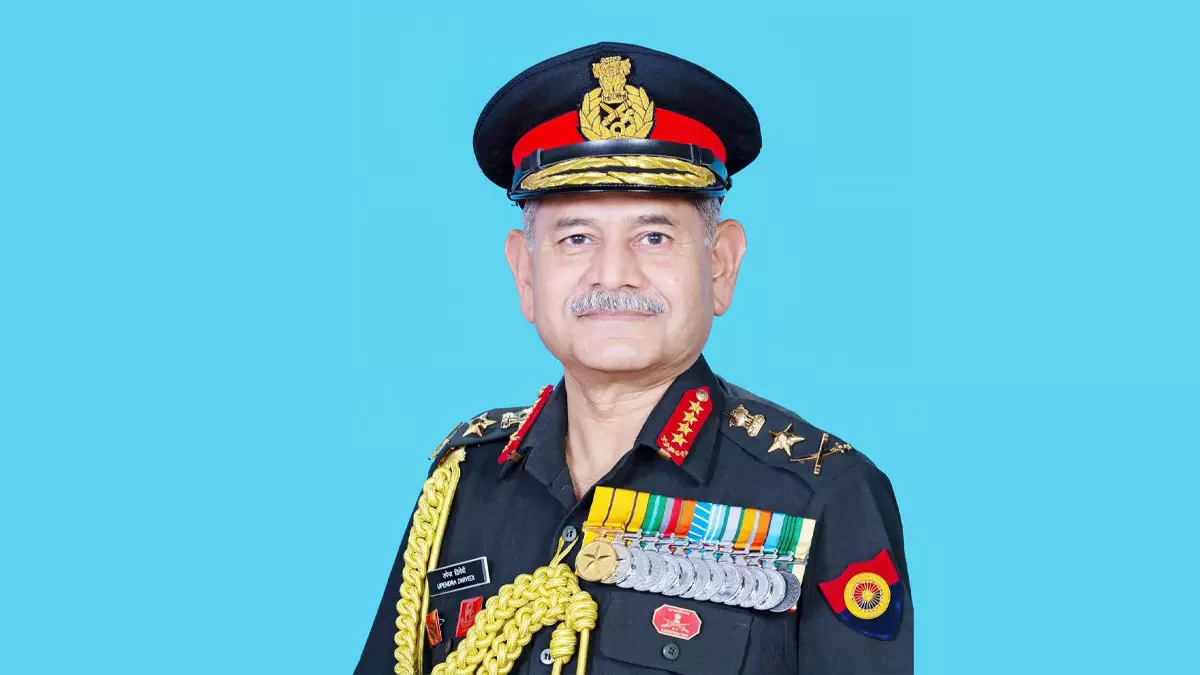 General Upendra Dwivedi Takes Charge as 30th Chief of the Indian Army Staff General Upendra Dwivedi Takes Charge as 30th Chief of the Indian Army Staff