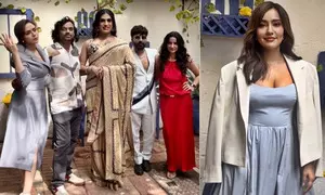 Neha Sharma, Shruti Seth, Chandan Roy Sanyal, Amruta Khanvilkar & Sushant Divgikar promote 36 Days in Andheri