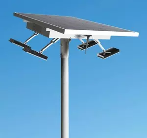 UP govt to install over 2,500 solar mast lighting systems across  districts