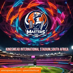 World Masters League T20: Cricket Legends to light up Durban, Shoaib Malik joins star-studded lineup