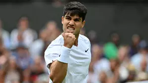 Wimbledon 2024: Defending champ Alcaraz opens campaign in style; Medvedev, Dimitrov, Wawrinka too advance