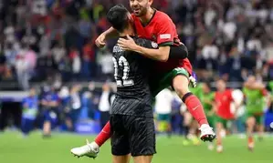 Euro 2024: Portugal overpower Slovenia on penalties to book QF place
