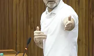 Portions of Rahul Gandhis controversial LS speech expunged