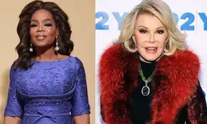 Oprah Winfrey recalls how Joan Rivers made comments about her weight  on TV