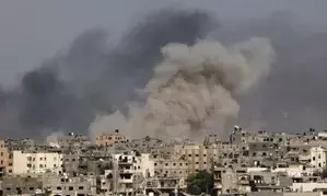 Five Palestinians killed in Israeli airstrike in Gaza City