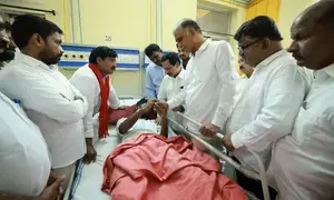 Telangana unemployed JAC leader ends fast