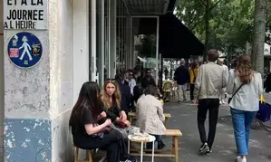 CM Naidu delighted over Araku Coffees second cafe in Paris