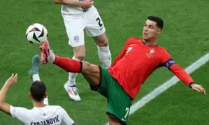 Euro 2024: Ill always give my best for this shirt..., says Ronaldo after penalty miss against Slovenia