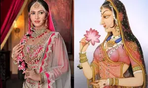 Decoding Naqiyah Hajis new look as Rani Swarnaprava in Shaitani Rasmein