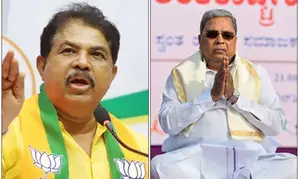 BJP alleges involvement of K’taka CM in land scam, Siddaramaiah refutes allegations