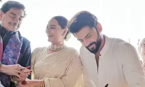 Shatrughan Sinha calls Sonakshi and Zaheer a made for each other couple