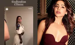 Samantha hails warrior Hina Khan as she undergoes treatment for breast cancer