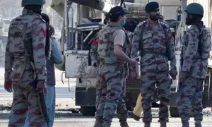 Nine militants killed in separate operations in Pakistan