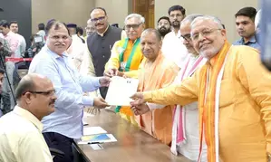 BJPs Bahoran Lal Maurya all set to become MLC in UP