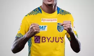 Kerala Blasters FC sign forward Noah Sadaoui on two-year deal