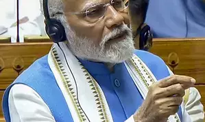 Oppn suffered defeat despite peddling lies: PM Modi assails INDIA bloc in LS