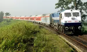 Railway freight earnings shoot up by 11.1 pc to Rs 14,798 crore in June
