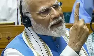 PM Modi punctures Rahul Gandhi’s ‘violent Hindu’ remark with Swami Vivekanand reference