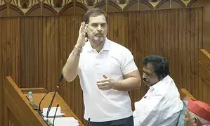 Rahul Gandhis opening knock as LoP rekindles the controversys child tag