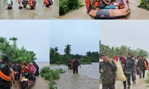 Rain, landslides snap road links to various districts in Arunachal