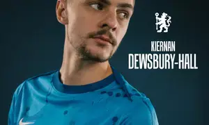 Chelsea sign midfielder Kiernan Dewsbury-Hall from Leicester City on six-year contract