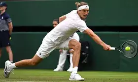 Wimbledon 2024: Alexander Zverev shines, Andrey Rublev falls in first round