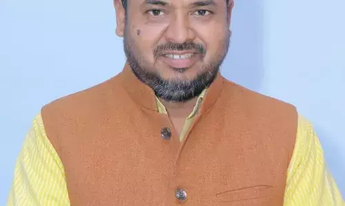 JDU Candidate Files Nomination for Bihar Legislative Council By-election