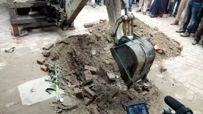 LDA bans digging in basements till further orders LDA bans digging in basements till further orders