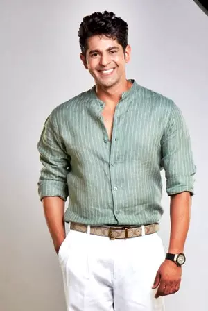 Lakshay Khurana explains why playing a negative role is much easier for him Lakshay Khurana explains why playing a negative role is much easier for him