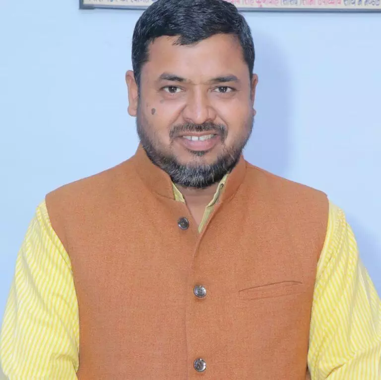 JDU Candidate Files Nomination for Bihar Legislative Council By-election JDU Candidate Files Nomination for Bihar Legislative Council By-election