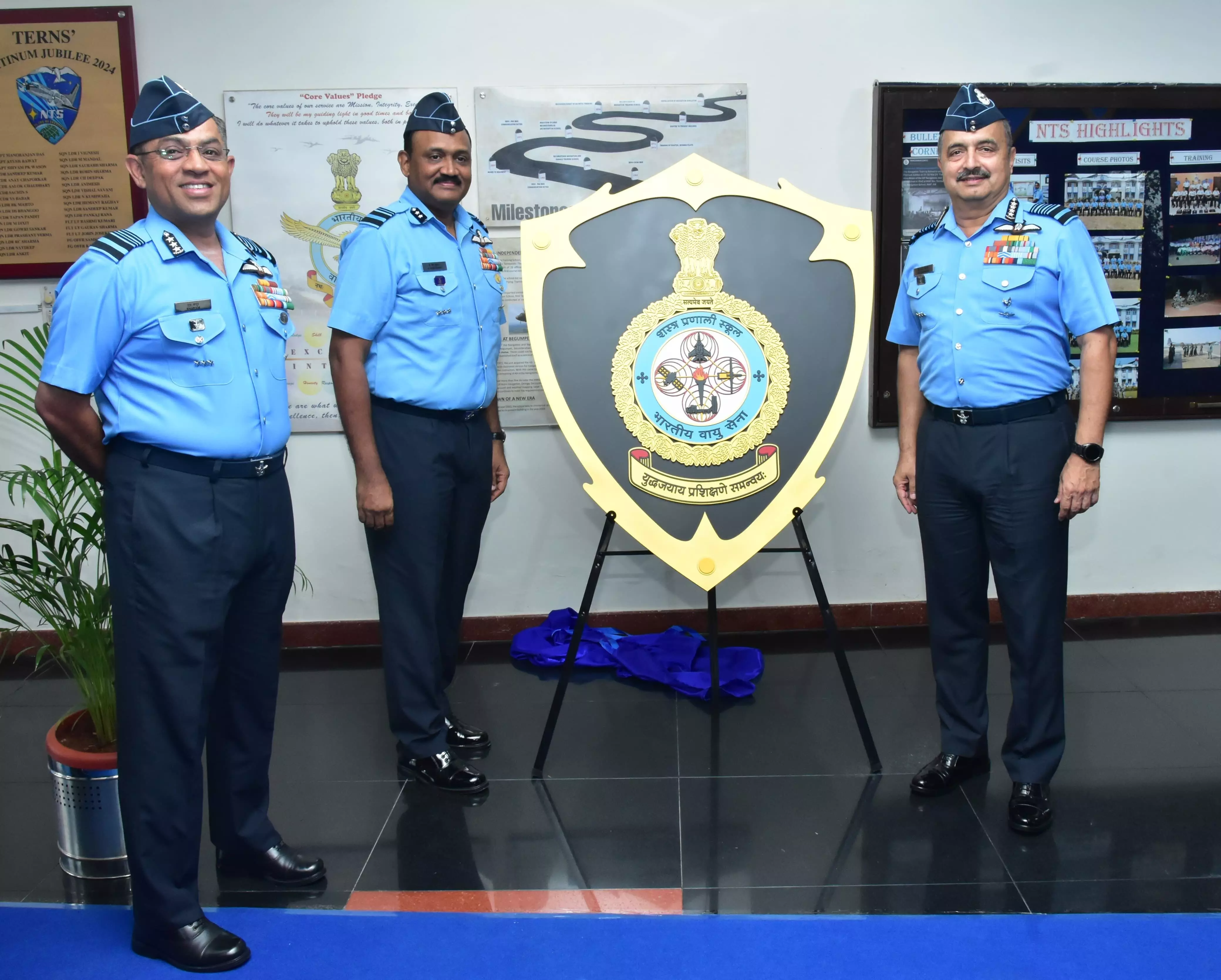 Indian Air Force Inaugurates Weapon Systems School in Hyderabad Indian Air Force Inaugurates Weapon Systems School in Hyderabad