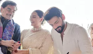 Shatrughan Sinha calls Sonakshi and Zaheer a made for each other couple Shatrughan Sinha calls Sonakshi and Zaheer a made for each other couple