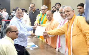 BJPs Bahoran Lal Maurya all set to become MLC in UP