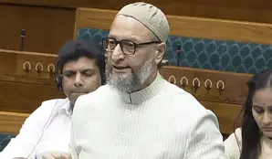 Hindutva stance, anti-Muslim rhetoric helping BJP to win polls: Asaduddin Owaisi