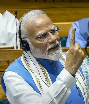 PM Modi punctures Rahul Gandhi’s ‘violent Hindu’ remark with Swami Vivekanand reference