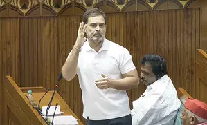 Rahul Gandhis opening knock as LoP rekindles the controversys child tag