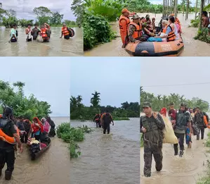 Rain, landslides snap road links to various districts in Arunachal