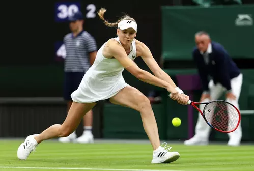 Rybakina begins Wimbledon campaign with dominant first-round victory