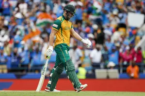Gutted Miller proud of SA unit after T20 World Cup final loss