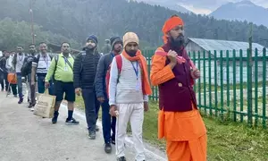 Over 74,000 perform Amaranth Yatra in four days