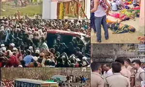 Hathras stampede: Death toll rises to 121