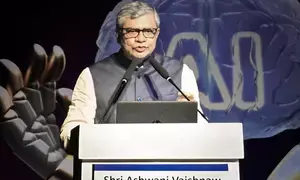 Collective effort must to harness AIs potential while limiting user  harms: Ashwini Vaishnaw