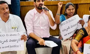 BRS MLA booked under new law after ruckus in ZP meeting