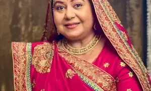 Neelu Vaghelas husband helped perfect her Gujarati for regional show ‘Shyam Dhun Lagi Re’