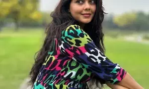 Rinku Ghoshs happiness mantra is to live a peaceful, satisfying life